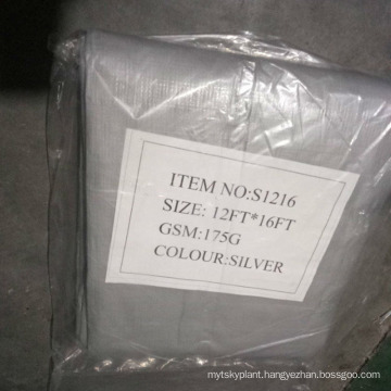 China factory all color and size pe tarpaulin with competitive price